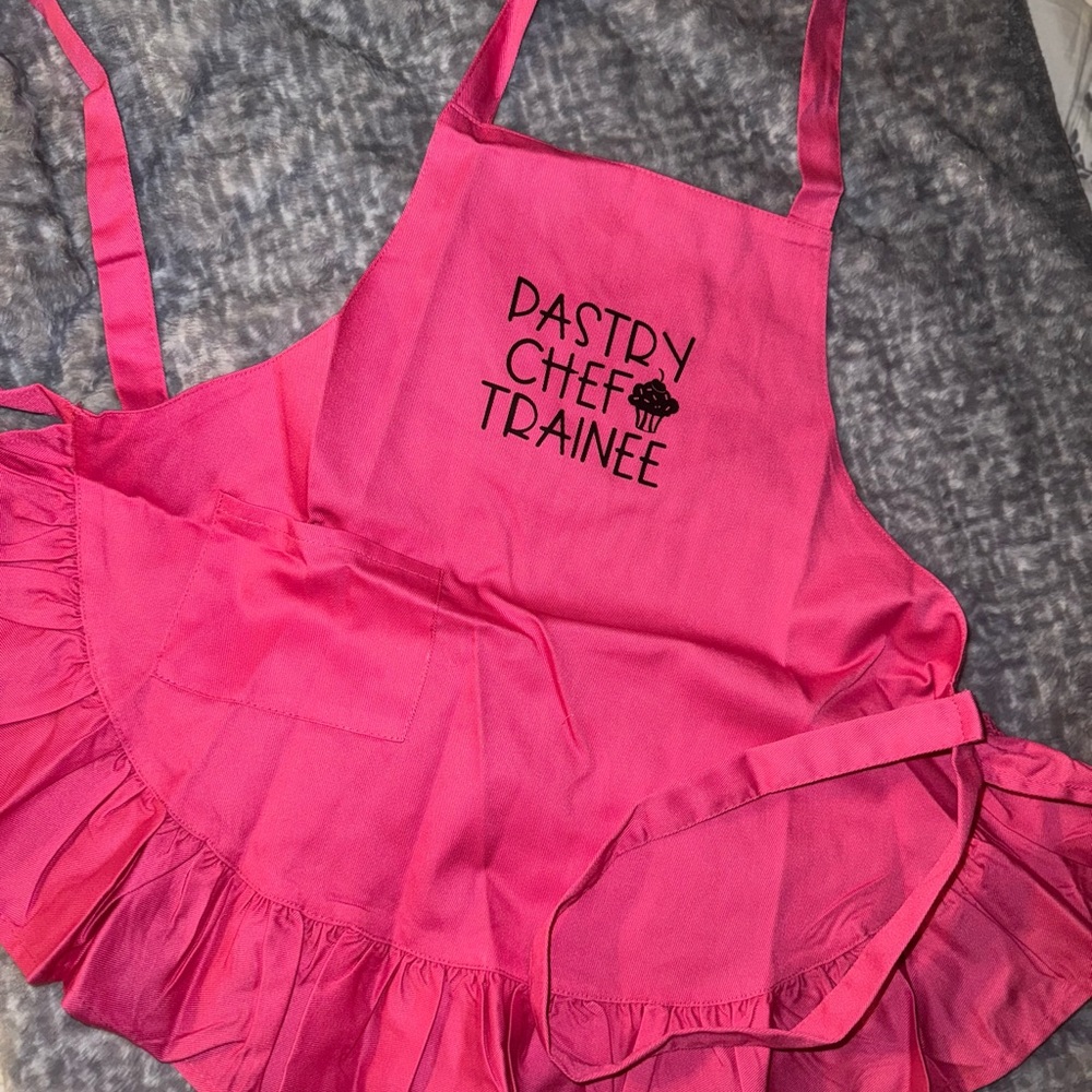 Kids apron